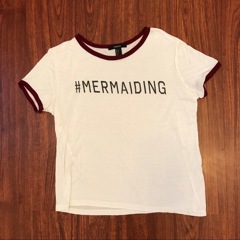 FOREVER 21 | #mermaiding Shirt